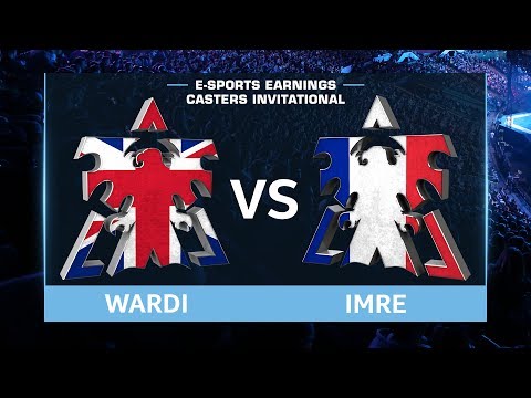StarCraft 2 - Wardi vs. Imre (TvT) - EsportsEarnings Casters Invitational - Group B QM