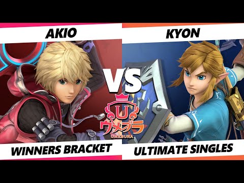 Umebura SP 11 - Akio (Shulk) Vs. Kyon (Link) Smash Ultimate - SSBU