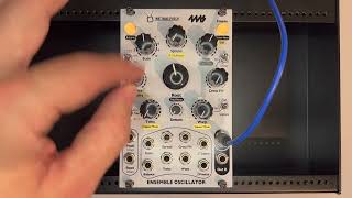 Video thumbnail for How to tune the 4ms Ensemble Oscillator by Martin Doudoroff