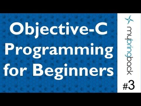 Learn Objective C Tutorial 1.3 Explaining Basics of Program