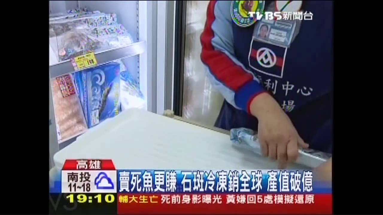 賣死魚更賺　石斑冷凍銷全球產值破億