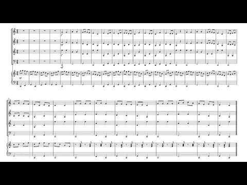 Bro Bro brille - 4 Strings by Folk song from Denmark