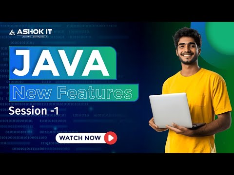 Workshop On Java New Features Java 8 To Java 21 Explained Ashok It
