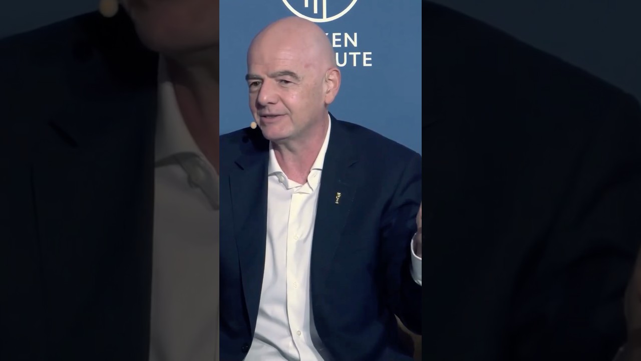 At #MIGlobal 2026, FIFA President Gianni Infantino spoke about soccer as a happy investment
