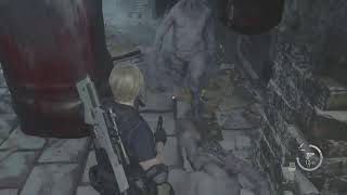【Biohazard Re4】難易度ASSISTEDやるよー！#15【バイオハザードRe4 PS4】