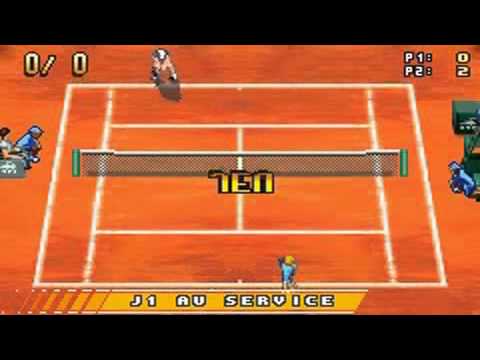 Roland Garros 2001 Game Boy