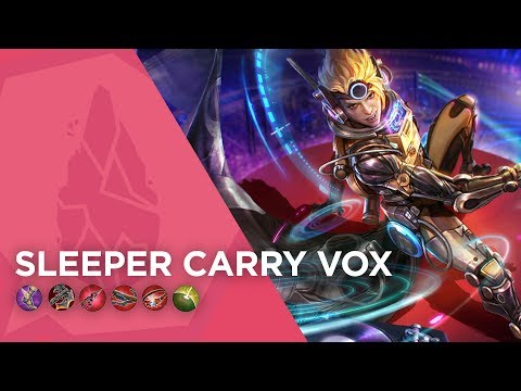Vainglory Gameplay - Episode 062: Sleeper Carry Vox (Update 2.6)