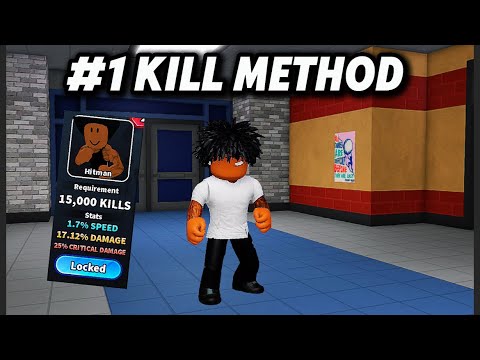 The #1 KILL Grind METHOD + How To Join BOT Servers In Roblox Fight In A School