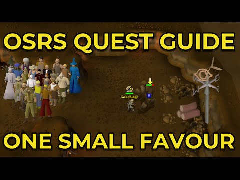 OldSchool RuneScape - One Small Favor (2023)