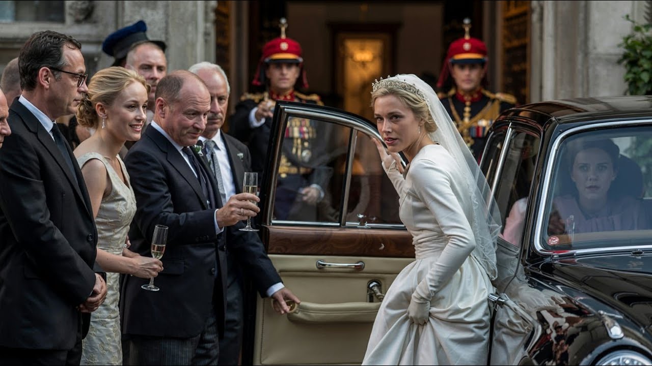 They Snickered at Her Wedding Entourage... Then Realized She Was Royalty