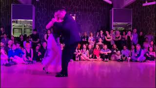 Mariano "Chicho" Frumboli & Juana Sepulveda in NYC, 2/6