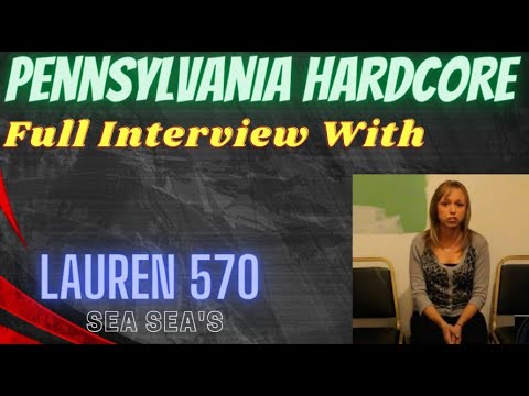 Pennsylvania Hardcore Documentary (FULL INTERVIEW #30) with Lauren 570
