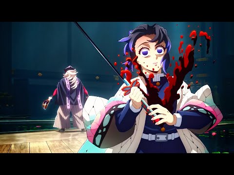 Shinobu vs Douma Full Fight「AMV 」(Demon Slayer) Kimetsu no Yaiba - Infinity Castle