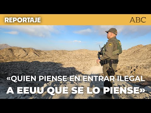 Buscando COYOTES | PATRULLAMOS la FRONTERA de EEUU con MÉXICO con la POLICÍA | Reportaje ABC
