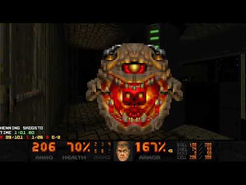Doom II: Sunlust - Ultra-Violence Max Speedruns