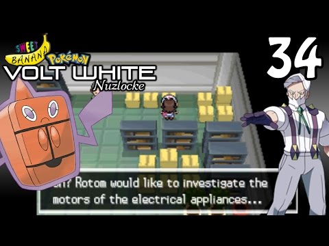 Pokémon Volt White Aftermath - Episode 34 - Motor Shopping