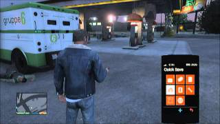 (TUTORIAL) How To: Open an armored truck in Grand Theft Auto 5