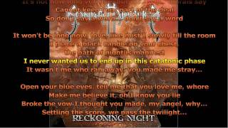 Sonata Arctica - Don&#39;t Say A Word (on-screen Lyrics) [HD]