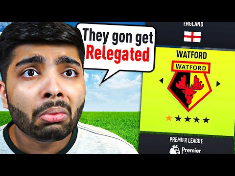 I FIXED the WORST PREMIER LEAGUE CLUB... in FIFA 22😂