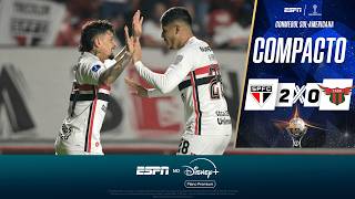 SÃO PAULO VENCE O BOSTON RIVER COM SHOW DE ARTUR E AVANÇA EM 1º DO GRUPO NA SUL-AMERICANA | COMPACTO