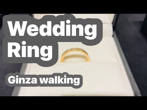 What Wedding Rings Are Popular in Japan? 🇯🇵