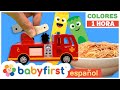 Colores En Español Para Niños Magia De La Pandilla De Colores Espaguetis Y Mas Babyfirst TV