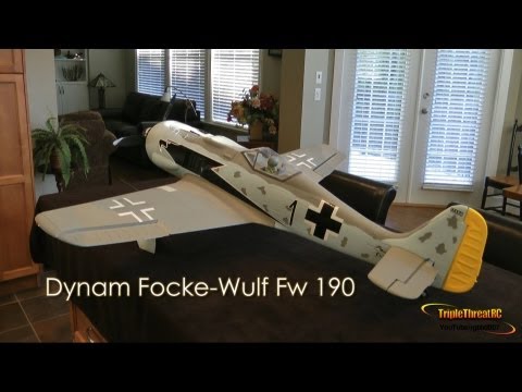 Dynam Focke-Wulf Fw 190 Unbox - SN Hobbies