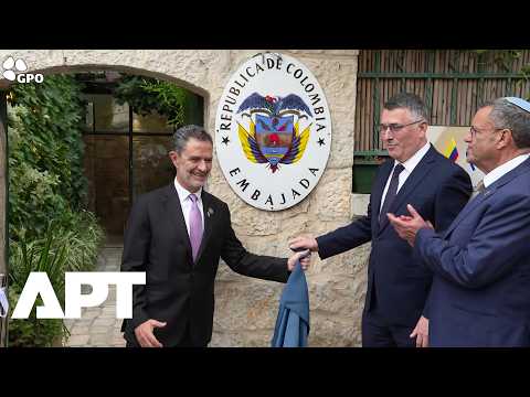Colombia Opens Jerusalem Embassy After Former President ...