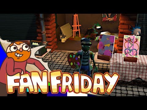 Fan Friday!! - Passpartout: The Starving Artist