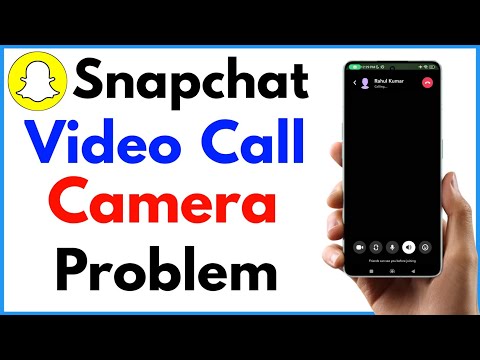 Snapchat Video Call Camera Not Working Android | Snapchat Video Call Camera Problem