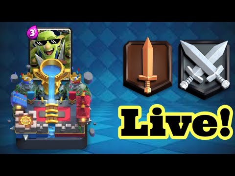 Clash Royale Live Ladder Push!