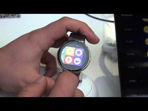 Alcatel One Touch Watch hands-on @ CES 2015