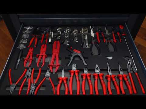 SONIC Tools | S12 XD 735-pc. Toolbox + Tools