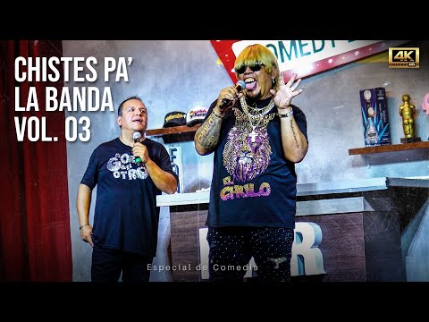 The Chulo.- Jokes Pa' La Banda Vol. 3 (Comedy Special) The Fat Man and The Other
