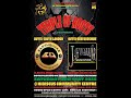 Temple of Roots: Earthquake mts Jah Warrior @ Hibiscus Comm Centre. Stratford. Sat 3rd May 2025.