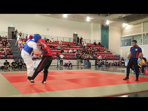 STUART HAMPTON - (Shin Gi Tai Martial Arts Academy) vs PAUL LESLIE - (Yees Hung Ga Association)