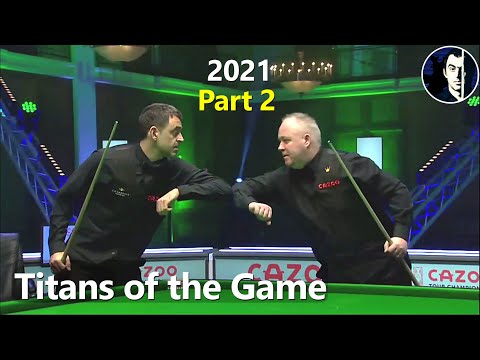 Titans of the Game | Ronnie O'Sullivan vs John Higgins | 2021 Tour Championship QF ‒ Part 2
