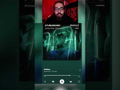 Reacción a deadmau5 - Antisec (ft. YTCracker) #musicaelectronica #edm #reaccion #deadmau5