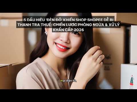 5 Dấu Hiệu 'Đèn Đỏ' Khiến Shop Shopee Dễ Bị Thanh Tra Thuế: Chiến Lược Phòng Ngừa ... [Tóm Tắt]