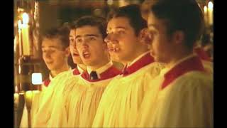 O Holy Night (Adolphe Adam) – Carols from King&#39;s (1999)
