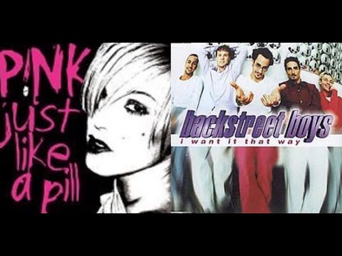 I Want A Pill That Way - Backstreet Boys vs. Pink (Flipped Mashup)