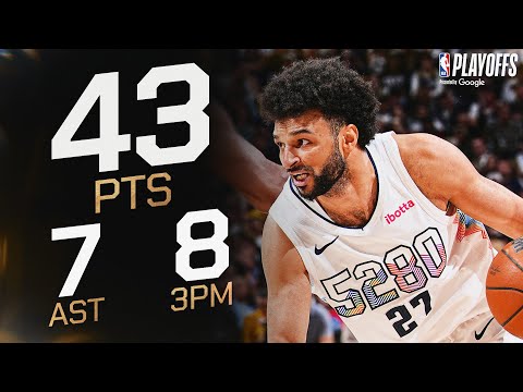 Jamal Murray Makes It Look EASY In Game 5! | April 29, 2025