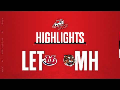 Lethbridge Hurricanes at Medicine Hat Tigers 12/30 | WHL Highlights 2023-24
