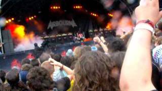Airbourne live at Sonisphere 09 - Hellfire
