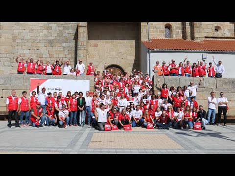 Encuentro provincial de Cruz Roja en Vitigudino