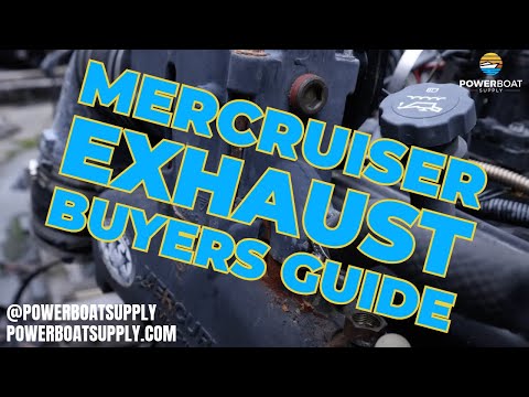 MerCruiser Exhaust Buyers Guide 1986-2009 - Powerboatsupply.com