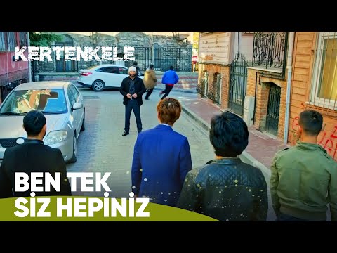 Kara Kemal ve Murat mahalle kavgasında! - Kertenkele 80. Bölüm