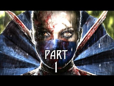 Mortal Kombat X Walkthrough Gameplay Part 1 - Intro - Story Mission 1 (MKX)