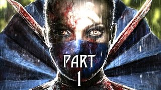 Mortal Kombat X Walkthrough Gameplay Part 1 - Intro - Story Mission 1 (MKX)