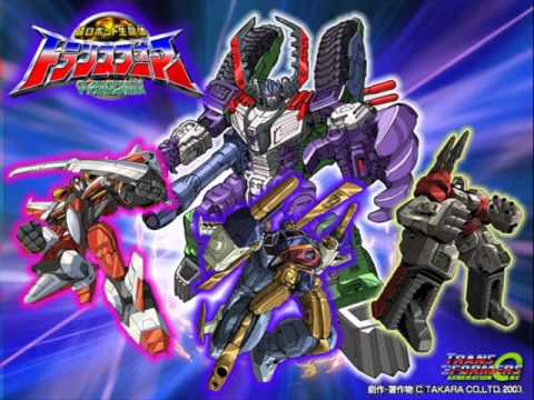 Transformers Armada/Micron legends ost Destrons Ferocious Attack!